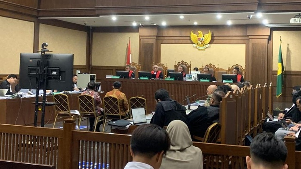 Sidang Kasus Korupsi Laptop Chromebook (mulia/detikcom)