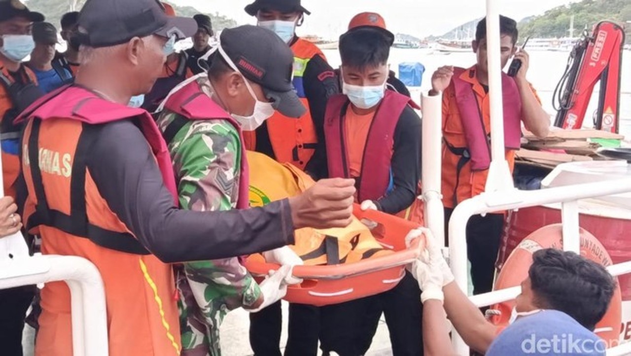 Foto: Jenazah Diduga Anak Pelatih Valencia Ditemukan (ambrosius Ardin/detikbali)