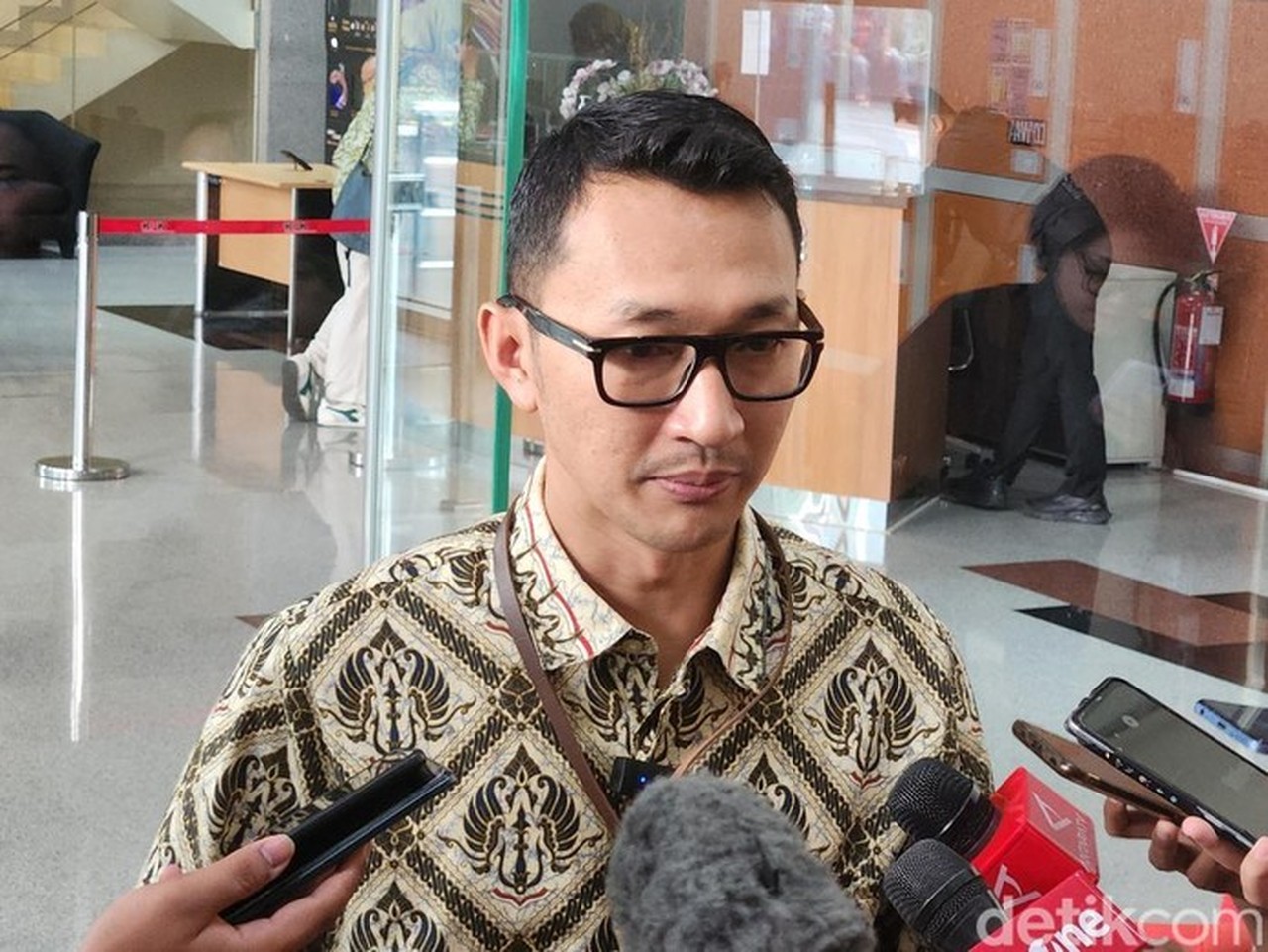 Juru Bicara Kpk, Budi Prasetyo (adrial A/detikcom)