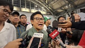 Respons Cak Imin soal Ucapan Prabowo: “PKB Harus Diawasi Terus” Itu Cuma Bercanda