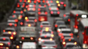 Lalin Tol Arah Jakarta Pagi Ini Padat: Jagorawi, Japek, Janger, dan Dalam Kota Macet