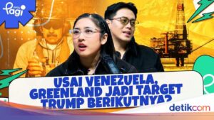 Donald Trump Bidik Greenland Pasca Venezuela, PM Denmark Ancam Bubarnya NATO