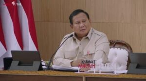 Prabowo Subianto Sentil ‘Orang Pintar’ yang Meremehkan Program Makan Bergizi Gratis