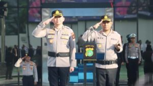 AKBP Victor Inkiriwang Pamit dari Polres Tangsel, AKBP Boy Jumalolo Resmi Jabat Kapolres Baru