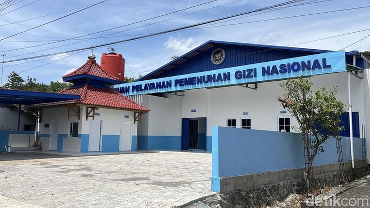 Dapur Mbg Di Banaran, Sragen, Yang Berdampingan Dengan Kandang Babi. (tara Wahyu Nv/detikjateng)