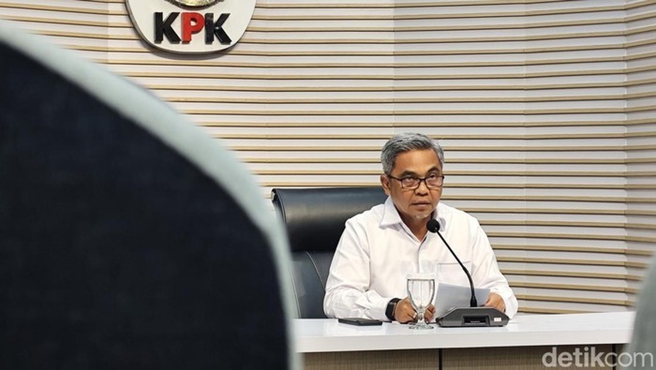 Foto: Ketua Kpk Setyo Budiyanto (azhar/detikcom).