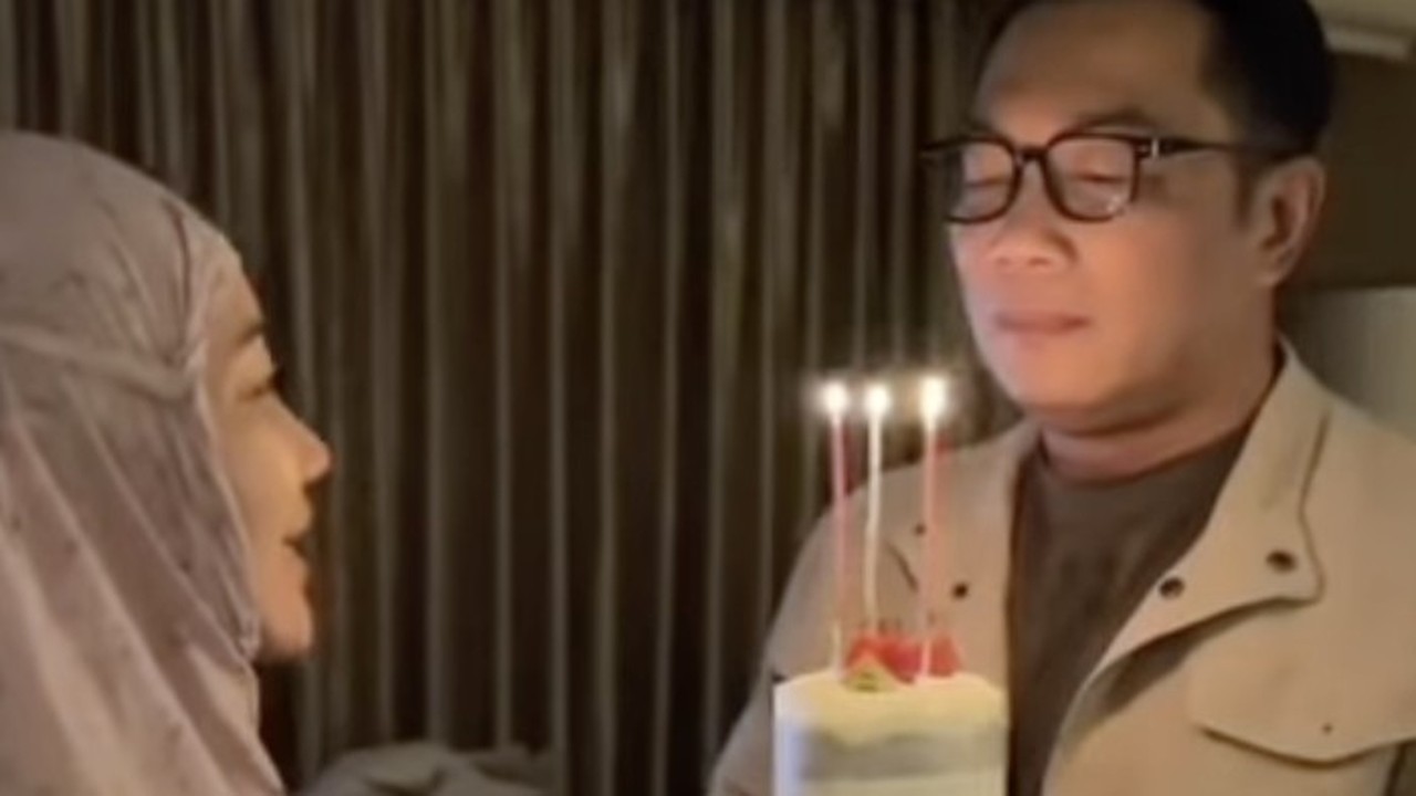 Momen Kebersamaan Ridwan Kamil Dan Atalia Praratya (instagram Ataliapr)