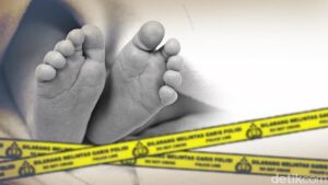 Jasad Bayi Ditemukan di Kali Limo Depok Saat Malam Tahun Baru, Polisi Selidiki Asal-usul