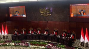Anwar Usman Absen Sidang Laporan Tahunan MK, Ketua: Sedang Ibadah Umrah