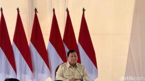 Prabowo Minta Maaf Belum Kunjungi Semua Titik Bencana, Akui Kesulitan Daerah