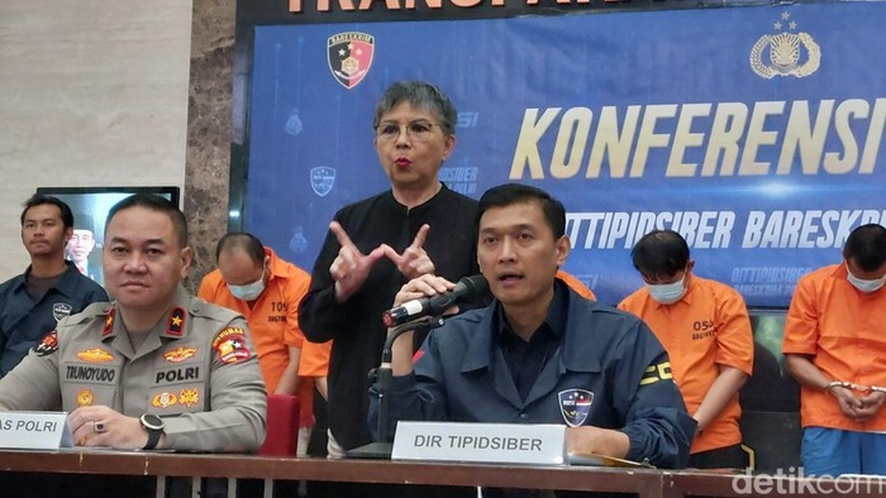 Dirtipidsiber Bareskrim Polri Brigjen Himawan Bayu Aji (rumondang/detikcom)