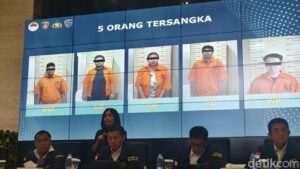 Sindikat Perusahaan Fiktif Penampung Dana Judi Online Dibongkar, Lima Tersangka Ditangkap