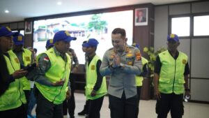 Kapolres Bogor Apresiasi Supeltas: Sinergitas Tanpa Batas Jaga Kelancaran Lalu Lintas Nataru