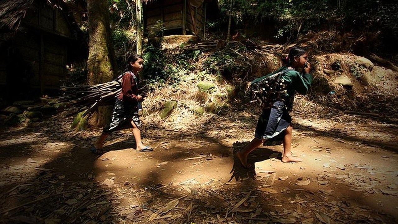 Ilustrasi: Masyarakat Adat Baduy. (getty Images/ulet Ifansasti)