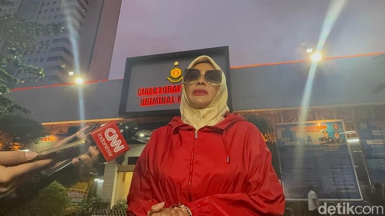 Foto: Dokter Detektif (doktif) Atau Samira Farahnaz (kurniawan Fadilah/detikcom)