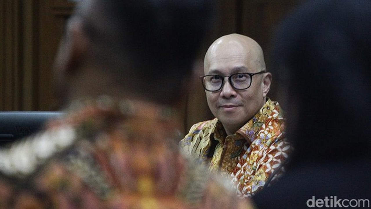 Antonius Kosasih Foto: (ari Saputra/detikcom)