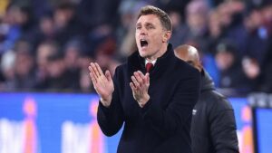 Burnley vs Man Utd: Fletcher Frustrasi, Setan Merah Gagal Raih Poin Penuh