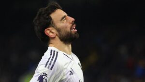 Manchester United Buang 30 Tembakan, Hanya Raih Hasil Imbang 2-2 Lawan Burnley