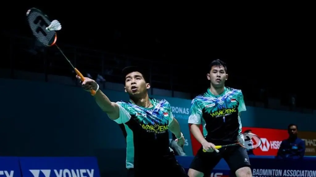 Sabar Dan Reza Lolos Ke Perempatfinal Malaysia Open 2026. Foto: Dok. Pbsi