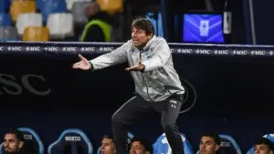 Napoli Ditahan Imbang Verona: Conte Kesal Gol Hojlund Dianulir, Jarak Poin dengan Inter Melebar