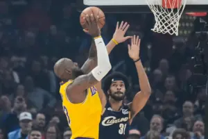 LA Lakers Hancur di Kuarter Ketiga, Cavaliers Menang Telak 129-99