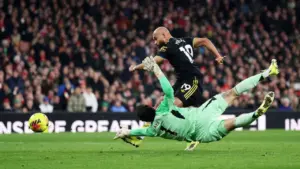 Hasil Arsenal vs MU: Setan Merah Bungkam The Gunners 3-2 di Emirates Stadium