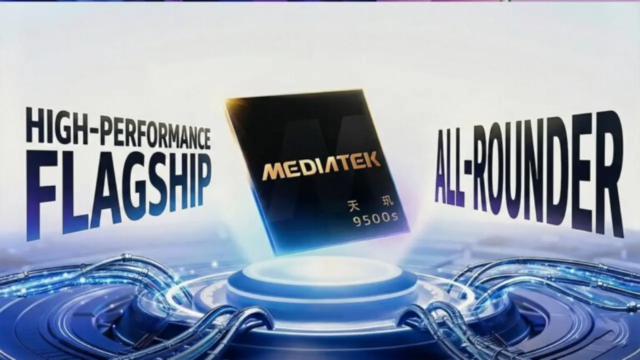 Mediatek Dimensity 9500s Resmi Dirilis Chip 3nm Dengan Performa Gaming Dan Ai Super Cepat