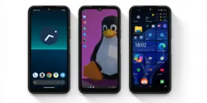 NexPhone, Ponsel Unik yang Bisa Jalankan Android, Linux, dan Windows 11