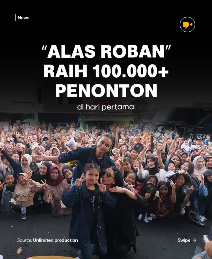 Penonton Alas Roban
