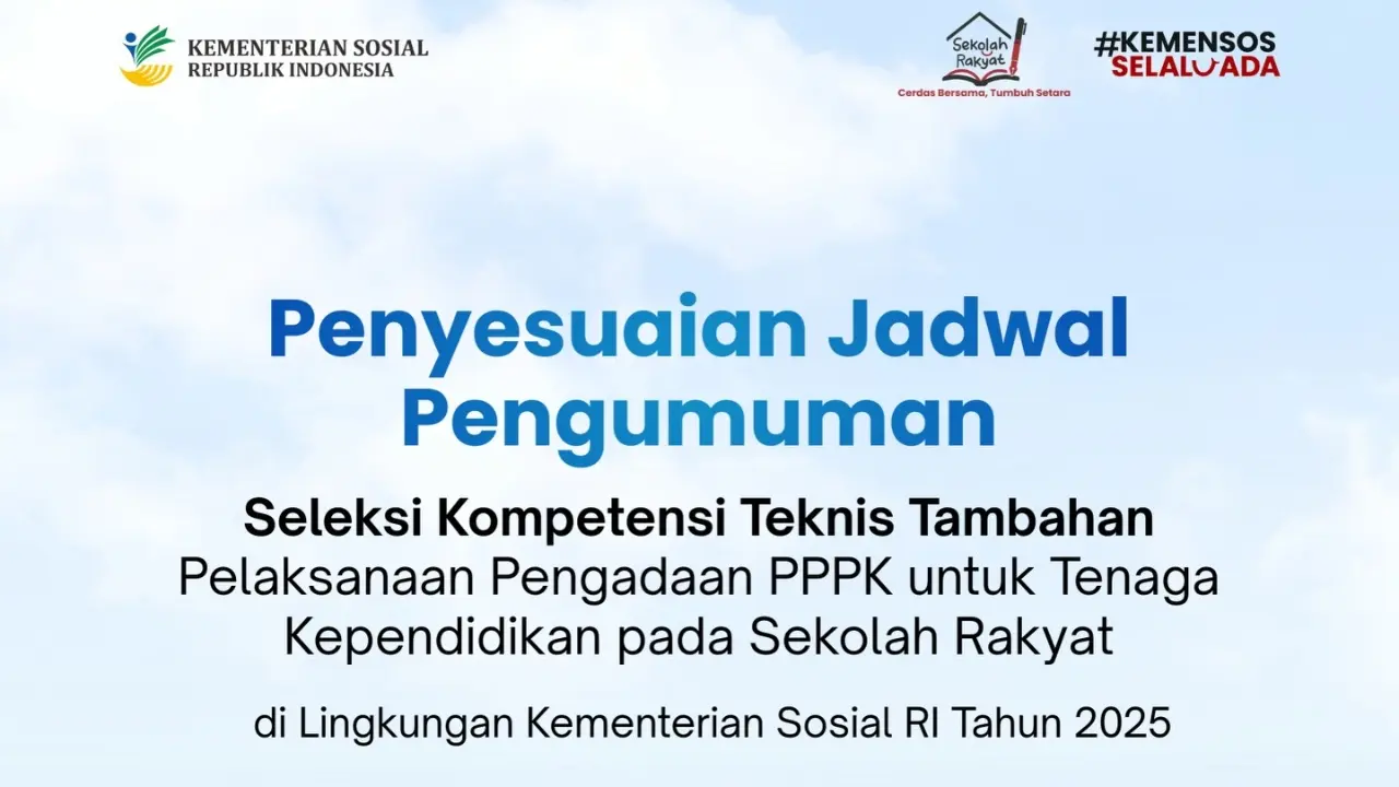 Penyesuaian Jadwal