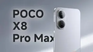 Poco X8 Pro Max Usung Baterai 9.000mAh & MediaTek Dimensity 9500s, Siap Tembus Flagship