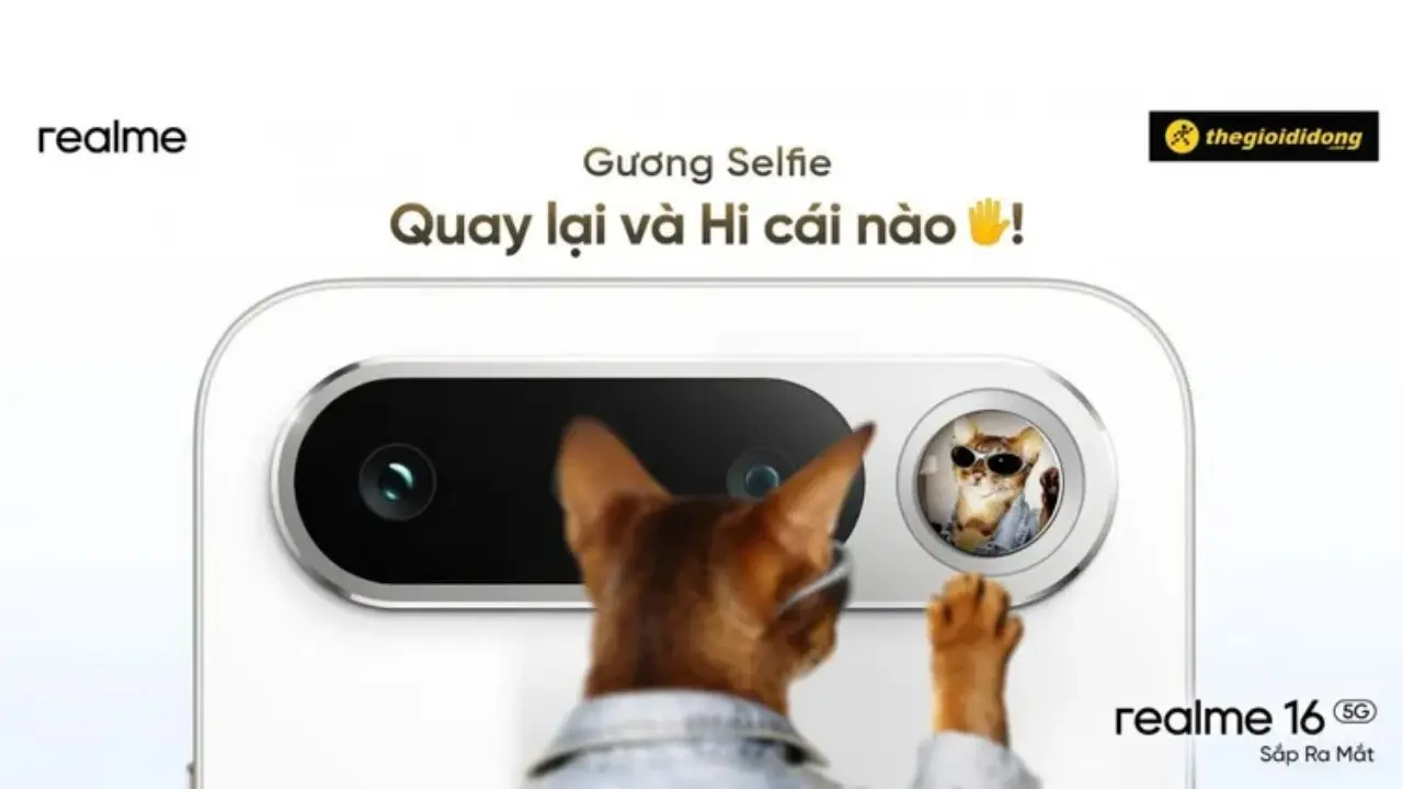 Realme 16 Smartphone 5g Mid Range Dengan Kamera Utama 50mp Dan Selfie Mirror Rilis Februari 2026