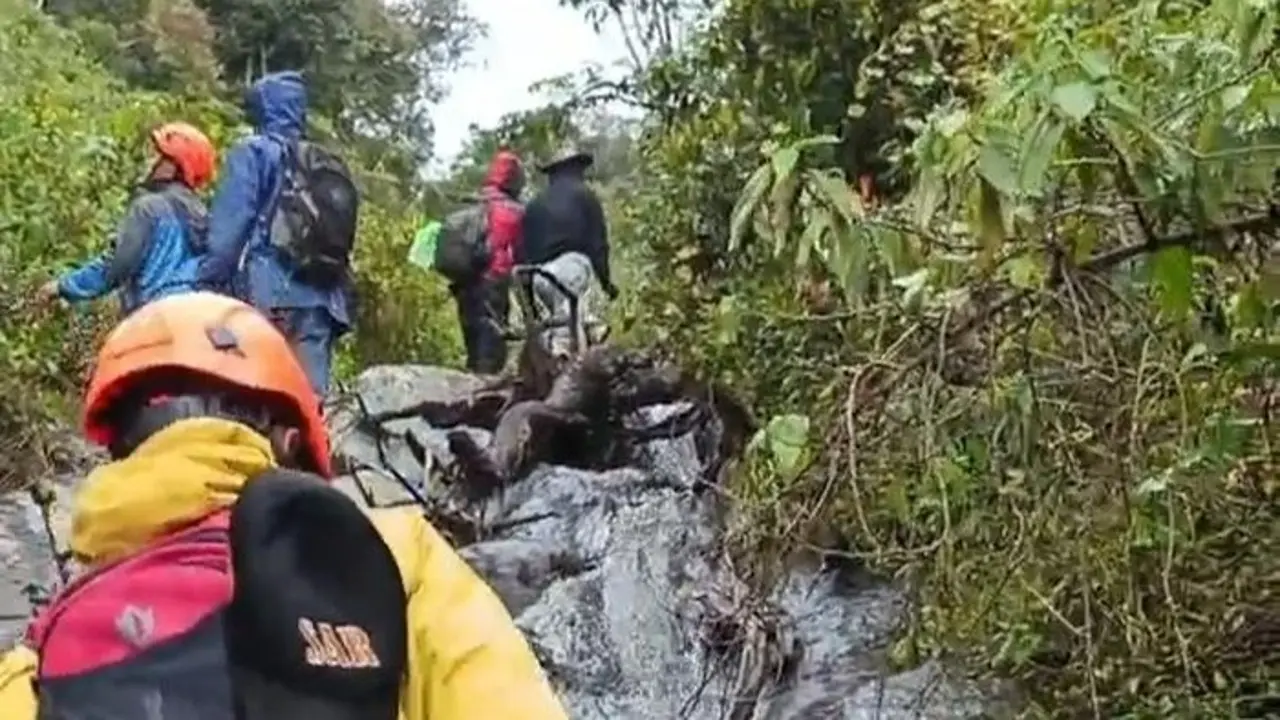 Relawan Ungkap Kejanggalan Operasi Sar Kasus Pendaki Syafiq Di Gunung Slamet