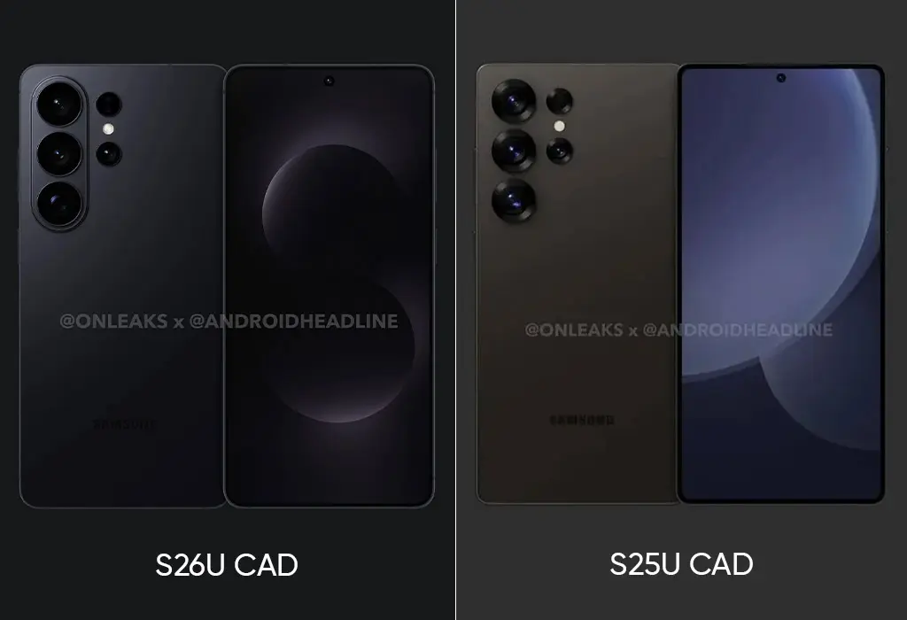 Render Samsung Galaxy S26 Ultra
