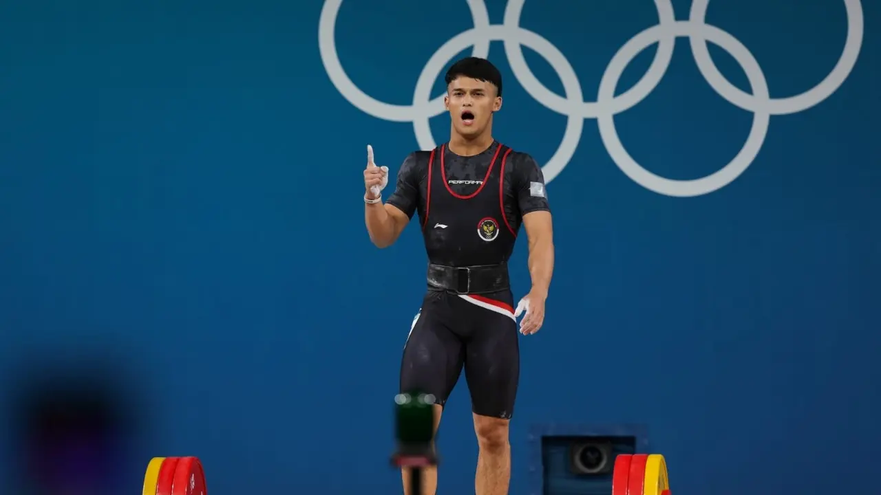 Rizki Juniansyah Raih Emas Sea Games Pecahkan Rekor Dunia Dan Naik Pangkat Kapten Tni Al (1)