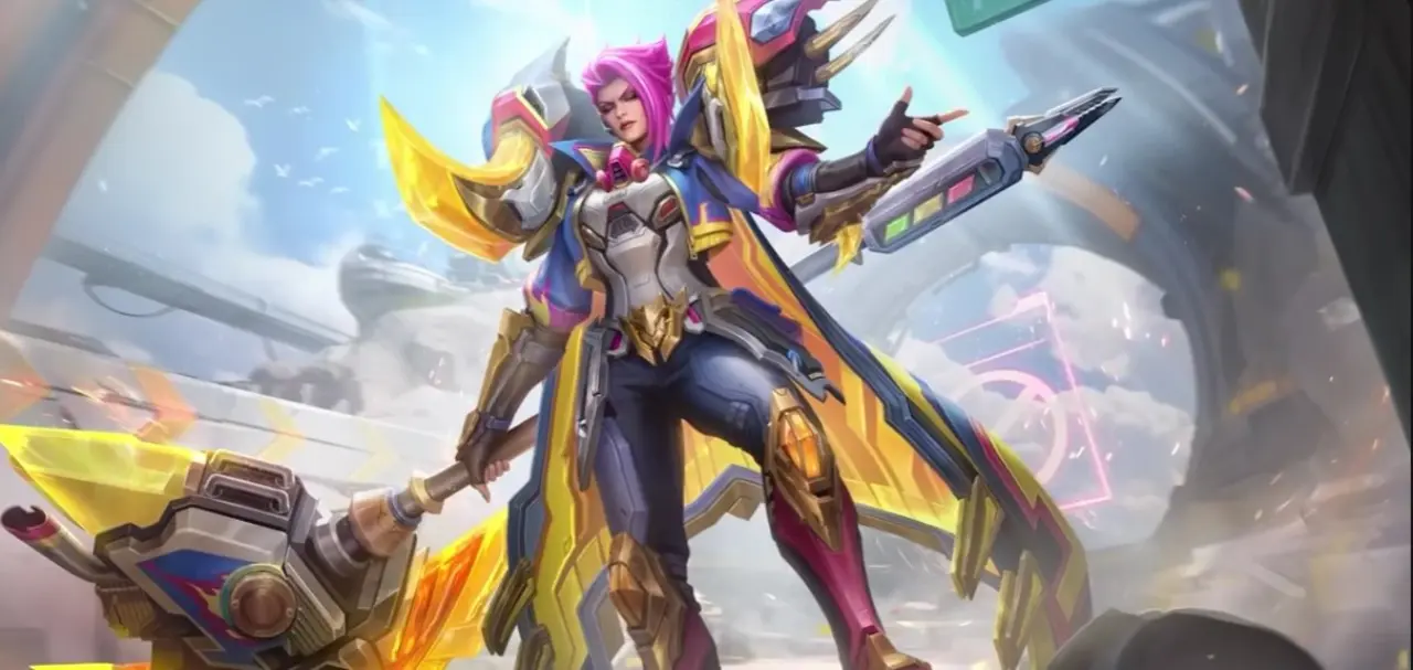 Skin Starlight Mobile Legends Februari 2026: Hilda “Guardian Battalion” Hadir dengan Nuansa Futuristik
