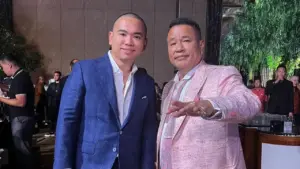 Sosok Frank Alexander Hutapea, Anak Hotman Paris yang Dilantik Jadi Tenaga Ahli Dewan Pertahanan Nasional di Kemhan