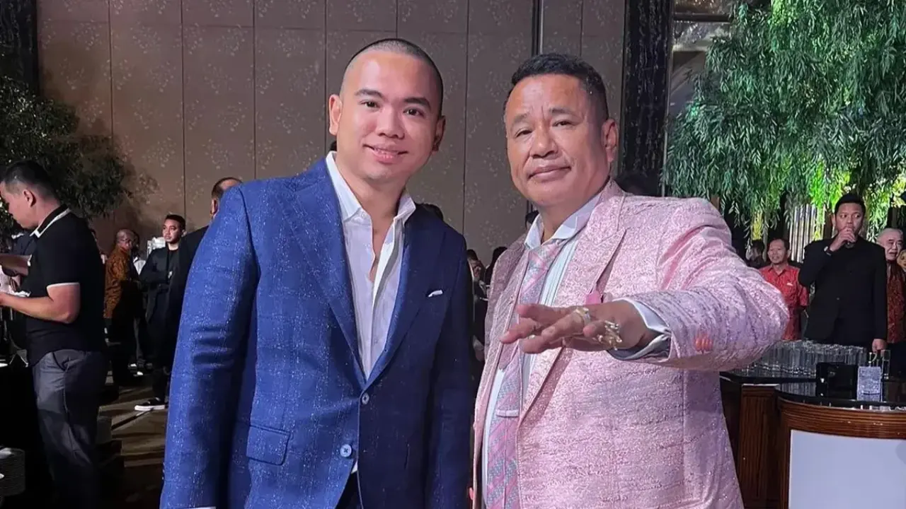 Sosok Frank Alexander Hutapea, Anak Hotman Paris yang Dilantik Jadi Tenaga Ahli Dewan Pertahanan Nasional di Kemhan