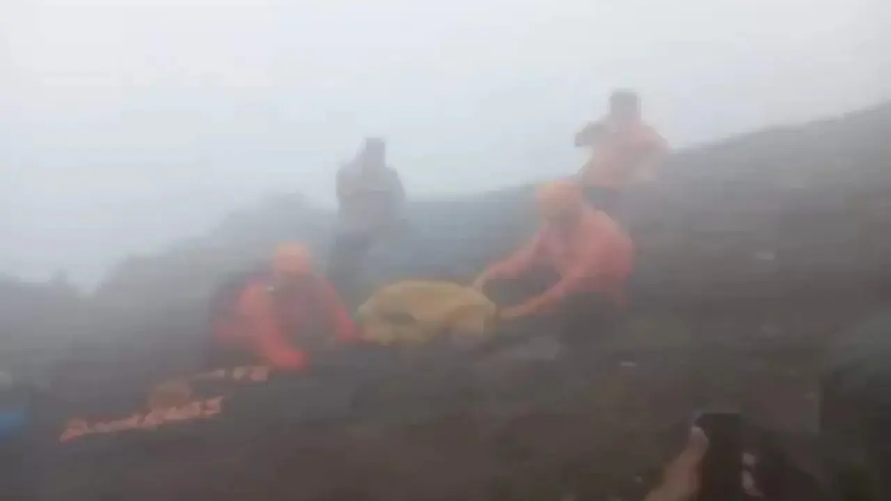 Syafiq Ali Pendaki Gunung Slamet Yang Hilang Ditemukan Meninggal Di Lereng Puncak