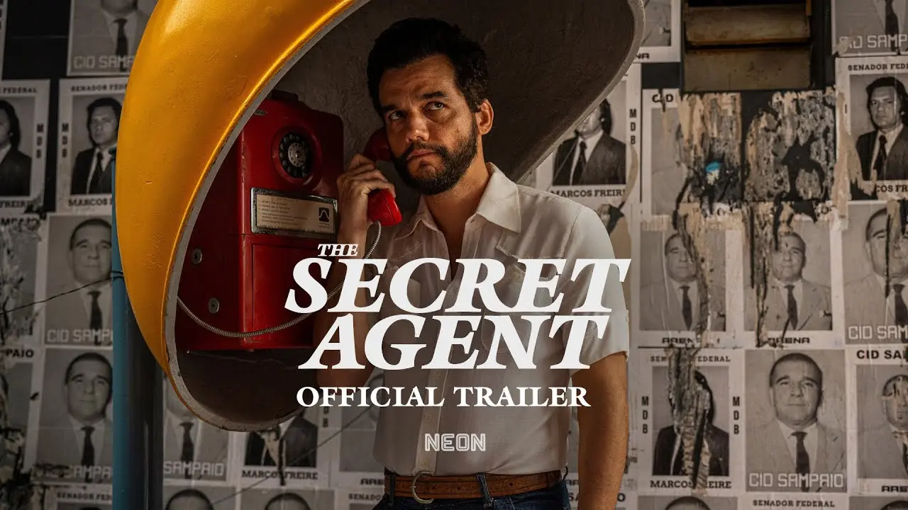 The Screet Agent