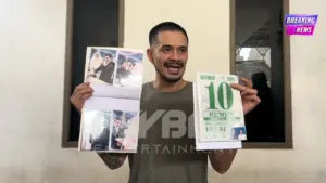 Usai Buku Broken Strings Viral, Roby Tremonti Tunjukkan Bukti Pernikahan dengan Aurelie Moeremans