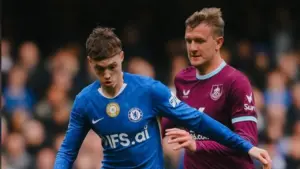 10 Pemain Chelsea Ditahan Imbang Burnley 1-1 Usai Kartu Merah Fofana