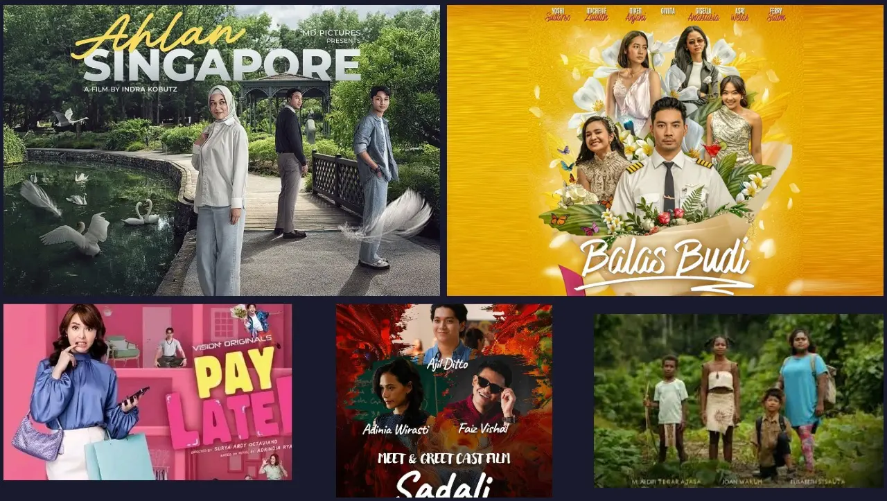 5 Film Indonesia Terbaru Tayang 5 Februari 2026, Ada Amanda Manopo Hingga Michelle Ziudith
