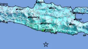 6 Rumah di Tiga Provinsi Rusak Akibat Gempa Pacitan M6,4