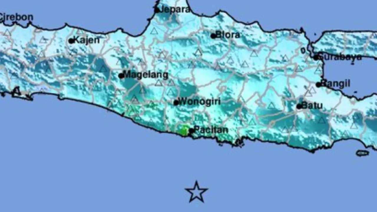 6 Rumah Di Tiga Provinsi Rusak Akibat Gempa Pacitan M6 4
