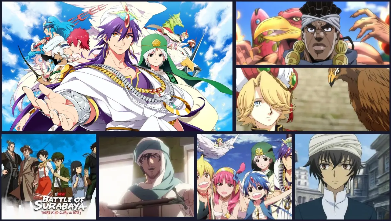 7 Rekomendasi Anime Dengan Unsur Islami Hadirkan Karakter Hingga Latar Budaya Timur Tengah