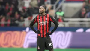 AC Milan Siap Perpanjang Kontrak Rafael Leao untuk Antisipasi Tawaran Manchester United