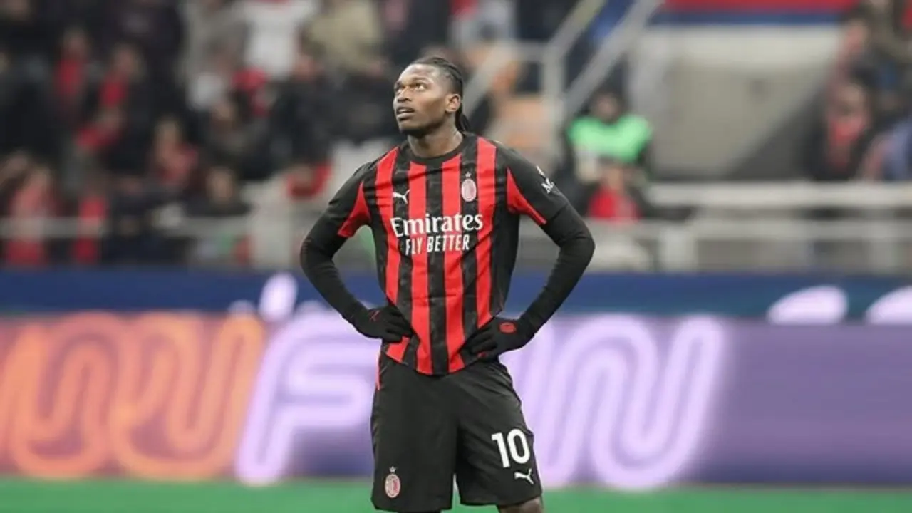 Ac Milan Siap Perpanjang Kontrak Rafael Leao Untuk Antisipasi Tawaran Manchester United