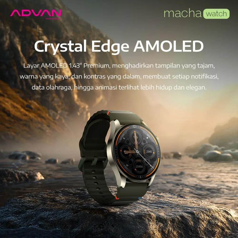 Advan Macha Watch