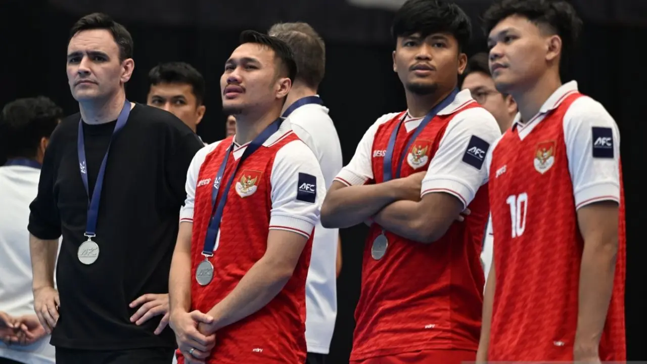 Afc Jatuhkan Sanksi Denda Ratusan Juta Kepada Pssi Pasca Piala Asia Futsal 2026